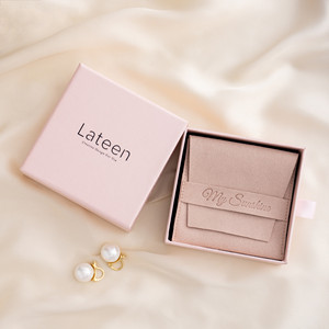 9*9cm Slide Out Gift Box Pink Cosmetic <b>Lipstick</b> Paper Jewelry Packaging Box Sliding Jewelry Box with <b>Custom</b> Logo - Product Image 2