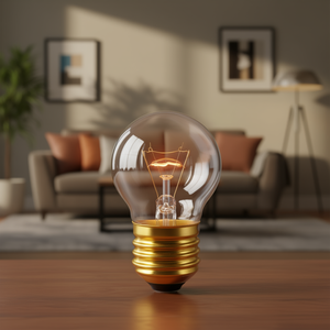 Bombilla Incandescente 40W 230V E27 Forma Esférica Para Iluminación Interior - Product Image 3