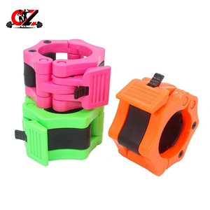 CZFIT High Quality Barbell Clip, <b>Quick</b> <b>Release</b> Custom Barbell Ring for Weightlifting Training 50mm Weightlifting Lock Ring - Product Image 4