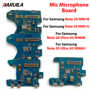 Placa de Micrófono para Samsung Galaxy Note 20 Note 20 Ultra N981B N986U N986B N986U, Repuesto de Placa Pequeña - Product Image 3