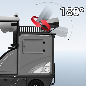 Barredora de Conducción Cerrada Tebaís GS23 con Sistema de Eliminación Térmica, Camino de <span class=keywords><strong>Limpieza</strong></span> de 2300mm para Parques Industriales, Zonas Residenciales, Escuelas y Hojas - Product Image 5