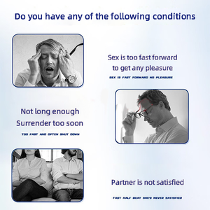 Espray para retrasar el cuidado personal de los hombres OEM Etiqueta privada Potenciador sexual de larga duración Espray para eyaculación <span class=keywords><strong>precoz</strong></span> Espray de resistencia sexual - Product Image 4