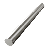 Hanwei batang Aluminium bulat, batang bulat Aluminium 6060 6061 7075 Aluminium