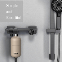 Filtre de douche multi-étapes au sulfit de calcium pour éliminer le chlore et les métaux lourds, soin de la peau et des cheveux, purificateur de salle de bain