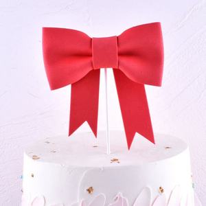 Décoration de gâteau Instagram : Nœud papillon, carte de gâteau, drapeau de gâteau, topper Joyeux <span class=keywords><strong>Anniversaire</strong></span> - Product Image 4