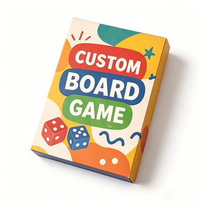 Vietnam Local Factory Custom Made Board Game OEM Personalized Box Plastic Pieces Complete Game Set Premium Party Games Supplier - Product Image 6