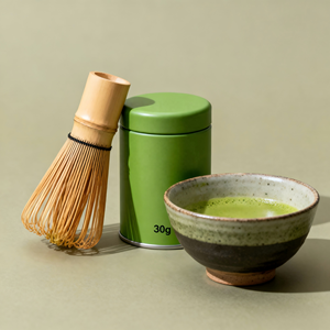 Té Matcha Orgánico en Polvo con Colágeno, Certificado USDA y UE, Marca Privada OEM, 30g, Té Adelgazante en Lata, Colágeno Matcha a Granel - Product Image 4