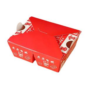 Boîte commerciale coréenne pour poulet frit, épaissie, jetable, pour poulet frit, poulet popcorn, emballage alimentaire, boîte à lunch - Product Image 5