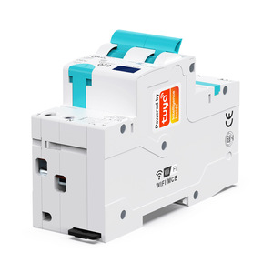 Interruptor de Circuito Inteligente WiFi Tuya RCBO con Control Remoto y Protección Contra Fugas M274 - Product Image 3