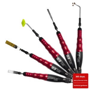 <span class=keywords><strong>Huya</strong></span> GT0.7L-202510 Amoladora Neumática de 10 mm de Recorrido, para Fibra, Piedra de Abrasión, Lima Ultrasónica Telescópica y Pulido de Moldes, Fabricado en China, Bajo Consumo de Aire - Product Image 1
