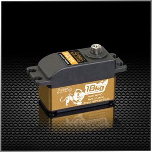 <span class=keywords><strong>KINGMAX</strong></span> RGC01L 58g 18kg. ซม.เกียร์โลหะสูงแรงดันไฟฟ้ากันน้ำ LOW PROFILE Servo สำหรับ RC 1/8 1/10 - Product Image 2