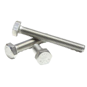 Venta de Fijaciones de Fábrica China: Perno Hexagonal Grado 8.8 DIN931 M30 de Acero Inoxidable Liso con Tuercas y Arandelas - Product Image 1