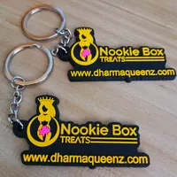 Бесплатные образцы, резиновый брелок для ключей с логотипом 2D /3D, мягкий ПВХ брелок с логотипом на заказ для рекламных подарков