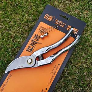 กรรไกรตัดแต่งกิ่งไม้ Mountain Vine Bypass ขนาด 19 มม. สแตนเลสสตีล รุ่น P-168 เครื่องมือตัดแต่งต้นไม้และดอกไม้ในสวน - Product Image 5