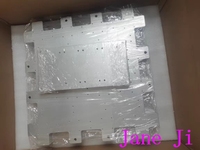 Plaque de refroidissement liquide professionnelle à tubes en cuivre intégrés, dissipateur thermique à eau, plaque de refroidissement par eau