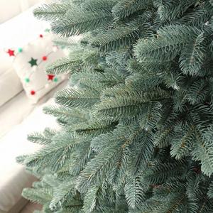 Sapin de Noël et de Nouvel An artificiel, entièrement en PE, écologique, haute simulation, pour intérieur et extérieur, décoration de luxe pour la maison et les fêtes - Product Image 2