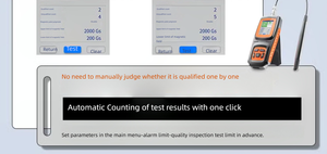 Aikesi GS-25 gauss mét để đo cường độ từ trường, độ chính xác cao từ kế - Product Image 6