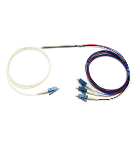 Divisor de acoplador de fibra óptica FTTH de 250mm de modo único con conector SCAPC 1x2 Divisor óptico Ftth Fbt - Product Image 4
