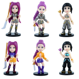 Figurine de collection transfrontalière à thème de <span class=keywords><strong>chasse</strong></span> aux sorcières, ornements étoilés portatifs en PVC, modè<span class=keywords><strong>le</strong></span> de jeu de figurines de science-fiction fantastique, en boîte - Product Image 5