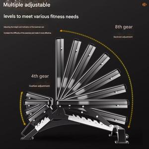 Nouvelle Banc Multifonctionnelle pour Salle de Sport, Utilisation Commerciale en Salle de Sport, Banc Réglable de Style Professionnel - Product Image 4