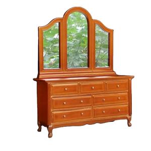 Iland miniaturas 1:12 <span class=keywords><strong>victoriana</strong></span> <span class=keywords><strong>de</strong></span> dormitorio <span class=keywords><strong>de</strong></span> <span class=keywords><strong>madera</strong></span> <span class=keywords><strong>casa</strong></span> <span class=keywords><strong>de</strong></span> <span class=keywords><strong>muñecas</strong></span> miniatura muebles - Product Image 3