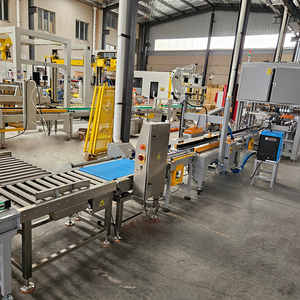 Công nghiệp chọn dây chuyền sản xuất chai máy đóng gói tự động carton máy đóng gói - Product Image 6