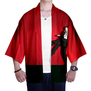 Kimono Pendek Haori Desain Baru 12 untuk Penggemar Cosplay Jujutsu Kaisen