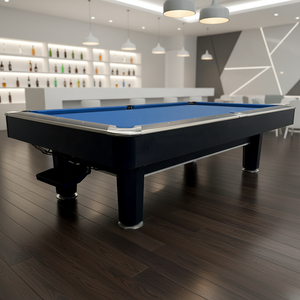 Table de <span class=keywords><strong>billard</strong></span> professionnelle 9FT de qualité tournoi, avec cadre en bois massif, plateau en ardoise américaine, pour <span class=keywords><strong>billard</strong></span> à neuf boules, prix de gros - Product Image 2