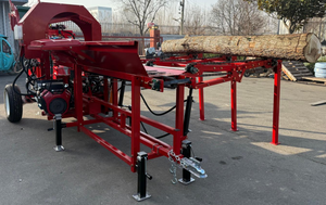 Chain Feeding Forestry Firewood Cutting and Splitting Machine ,wood <strong>Log</strong> <strong>Splitter</strong> Gasoline with 28 Inch <strong>Stihl</strong> Chainsaw - Product Image 5