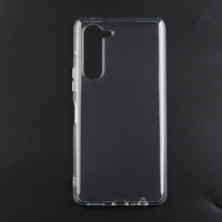 Coque de téléphone transparente en TPU souple pour FCNT Arrows We3 M09, coque de téléphone en silicone transparente