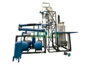 Mini machine de recyclage d'huile moteur usagée: transforme l'huile usée en diesel avec distillation - Product Image 2