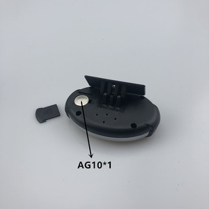 Nako Quartz Timer Na 813 Digital Clock Oval Shape Tabletop Desktop Use Battery Powered Single Function Timer - Product Image 4