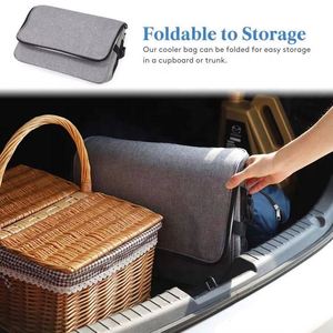 Factory Price Custom Insulated Food Can Soft Cooler Bags Multi-functional Picnic Waterproof Thermal Cooler Bags With Strap - Product Image 5