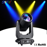 Vente directe d'usine, projecteur LED 400W à tête mobile pour événements, mariages, discothèques, hôtels, clubs, DJ, bars, pubs