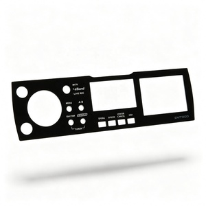 Autocollant personnalisé 0,175 mm 0,25 mm pour panneau de commande avant, étiquette étanche en polycarbonate mat pour téléphone portable, appareil photo, écouteurs - Product Image 6
