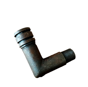 Coude d'air en acier tressé anti-vibration pour une distribution de pression stable - Product Image 4