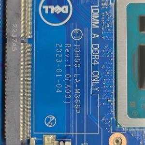 Placa base Original para Dell Inspiro 15 3530 U300 04FM5P IDH50 LA-M366P - Product Image 4