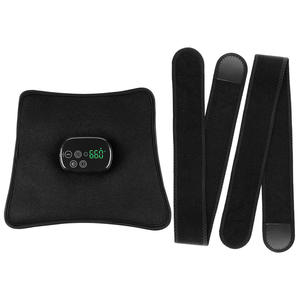 Cinturón de Soporte con Masaje por Vibración y Calor, Protector de Rodilla Recargable y Ajustable, Dispositivo de Terapia de Calor para Alivio del Dolor - Product Image 3