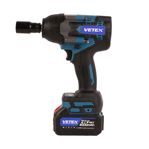 <span class=keywords><strong>Llave</strong></span> Eléctrica Inalámbrica Compacta y Ligera con Punta Cuadrada <span class=keywords><strong>de</strong></span> <span class=keywords><strong>1</strong></span>/<span class=keywords><strong>2</strong></span> Pulgada y 650NM <span class=keywords><strong>de</strong></span> Torque para Uso Doméstico y en Construcción - Product Image 1