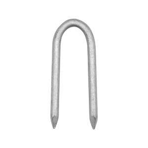 Boulon <span class=keywords><strong>en</strong></span> <span class=keywords><strong>U</strong></span> robuste OEM personnalisé avec plaque galvanisée <span class=keywords><strong>pour</strong></span> <span class=keywords><strong>fixation</strong></span> de câbles sur poteaux utilitaires - Product Image 6