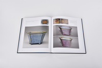 Impresión de Libros de Arte de Tapa Dura Personalizados con Colores Vivos, Estampado en Caliente, Opción de Logotipo Personalizado, Papel de Arte Mate de Lujo, Cartón, Hong Kong, China