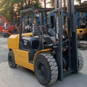 Se Vende Montacargas Usado con Motor Diésel de 5 Toneladas en Buenas Condiciones en Shanghái - Product Image 1