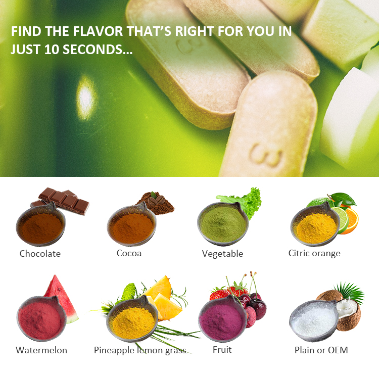 Lifeworth OEM Private Label Superfood Greens Blend Powder