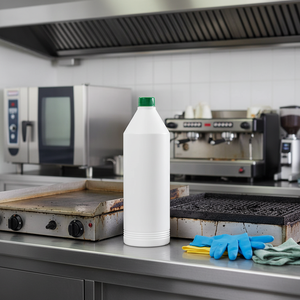 Private Label Prime Quality <b>Liquid</b> Alkaline Effective OEM Detergent 4x5 Lt for Ovens Cooking Plates Grills Filters <b>Coffee</b> - Product Image 3