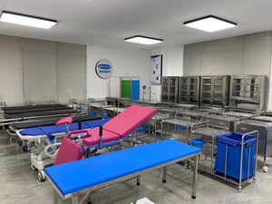 MK01-109 Золотой многофункциональный стетоскоп двуголовый стетоскоп, способный преодолевать Броды для взрослых медицинский стетоскоп - Product Image 6