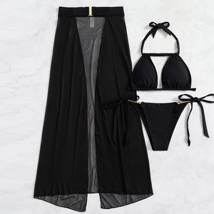 <span class=keywords><strong>Maillot</strong></span> <span class=keywords><strong>de</strong></span> <span class=keywords><strong>bain</strong></span> pour dames <span class=keywords><strong>Maillot</strong></span> <span class=keywords><strong>de</strong></span> <span class=keywords><strong>bain</strong></span> trois <span class=keywords><strong>pièces</strong></span> fendu Bikini sexy Ensemble <span class=keywords><strong>de</strong></span> <span class=keywords><strong>maillot</strong></span> <span class=keywords><strong>de</strong></span> <span class=keywords><strong>bain</strong></span> d'été Écharpe <span class=keywords><strong>de</strong></span> couverture - Product Image 4