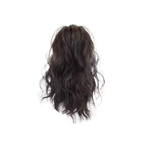 Miss Perruque synthétique à clipser, queue de cheval courte bouclée, en fibre haute température, décontractée, tendance, mignonne, extension de cheveux à nouer - Product Image 3