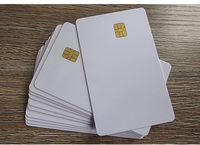 Carte de membre professionnelle en PVC imprimable sans contact, intelligente, RFID NFC 125kHz/13.56MHz, mini-étiquette, puce T5577, étanche, pour hôtel