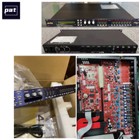 Processeur audio numérique professionnel DJ Xta DP448 4 entrées 8 sorties DSP avec construction métallique active