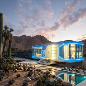 Vendita diretta dal produttore cinese personalizzato 10ft-20ft-40ft contenitore modulare in acciaio uso Hotel negozio di cibo stallo moderno - Product Image 6